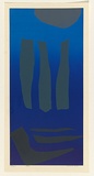 Title: b'Haze II' | Technique: b'screenprint, printed in colour, from multiple stencils'