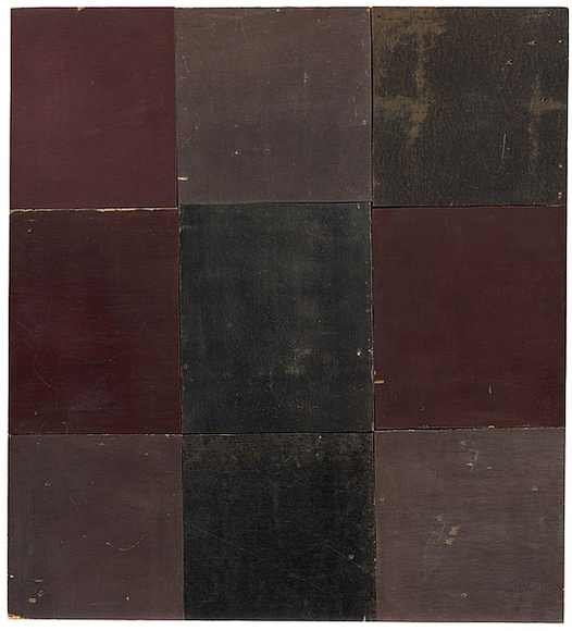 Artist: b'Gascoigne, Rosalie.' | Title: b'Earth no. 8' | Date: 1999 | Copyright: b'\xc2\xa9 Rosalie Gascoigne. Licensed by VISCOPY, Australia.' Artist: b'Gascoigne, Rosalie.' | Title: b'Earth no. 8' | Date: 1999 | Copyright: b'\xc2\xa9 Rosalie Gascoigne. Licensed by VISCOPY, Australia.'