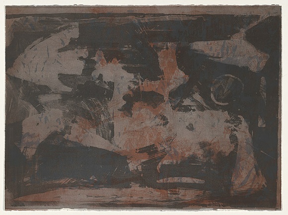 Artist: b'Green, Charles.' | Title: b'Ranges becoming green' | Date: 1982 | Technique: b'lithograph, printed in colour, from multiple stones' Artist: b'Green, Charles.' | Title: b'Ranges becoming green' | Date: 1982 | Technique: b'lithograph, printed in colour, from multiple stones'