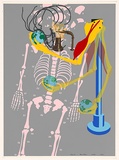 Title: b'Head on' | Date: 1980 | Technique: b'screenprint, printed in colour, from multiple stencils'
