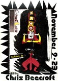 Artist: Williamson, John | Title: Sculpture by Chris Beecroft | Date: 1985 | Technique: screenprint, printed in colour, from five stencils