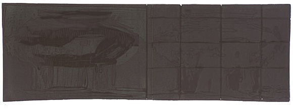Artist: b'Clement, Isobel.' | Title: b'To reflect' | Date: 1996, September | Technique: b'linocut, printed in colour, from multiple blocks' Artist: b'Clement, Isobel.' | Title: b'To reflect' | Date: 1996, September | Technique: b'linocut, printed in colour, from multiple blocks'
