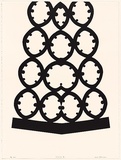 Artist: b'Hutchinson, Lonnie.' | Title: b'Sista 2' | Date: 2004 | Technique: b'woodcut, printed in black ink, from one block'