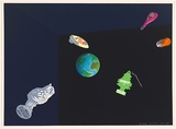 Title: b'Air condition' | Date: 1980 | Technique: b'screenprint, printed in colour, from multiple stencils'