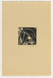 Artist: Withers, Rod. | Title: Woodcut | Date: 1979 | Technique: woodcut