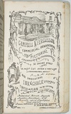 Artist: b'GILL, S.T.' | Title: b'[advertisment for] Campbell & Fergusson, commercial, ornamental and pictoral engravers and lithographers.' | Date: 1855 | Technique: b'lithograph, printed in black ink, from one stone'