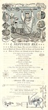 Title: Orient Line Crossing the Line Certificate. | Date: c.1955 | Technique: letterpress, printed in colour | Copyright: © A.M. Annand