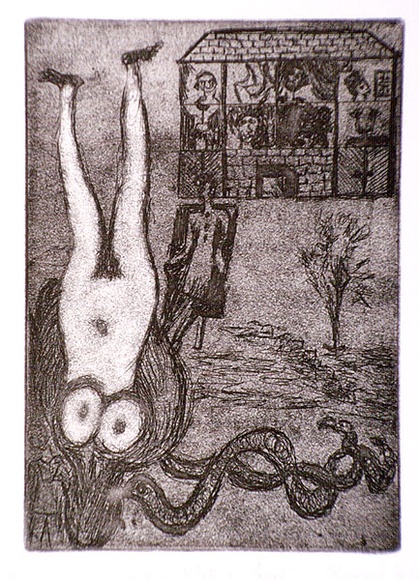Artist: b'Shearer, Mitzi.' | Title: b'Woman with a past' | Date: 1981