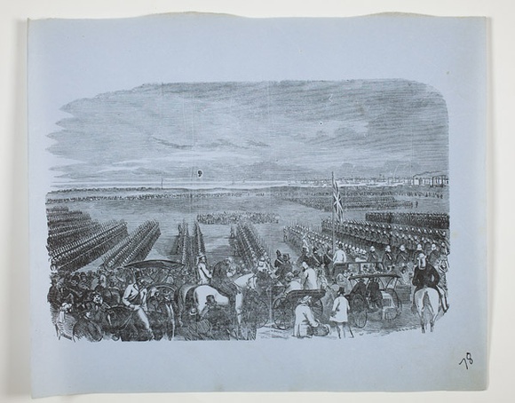 Title: b'not titled [collection of wood-engraved proofs]' | Date: c.1860s | Technique: b'wood-engraving, printed in black ink, from one block'