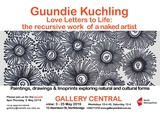 Guundie Kuchling. Love letters to life: the reclusive work of a naked artist. Paintings drawings and linoprints exploring natural and cultural themes.