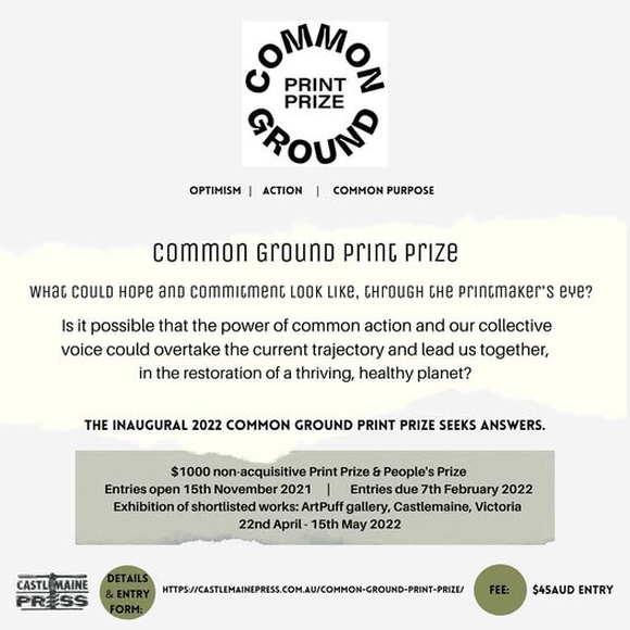 Common Ground Print Prize.