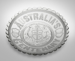 Artist: Thake, Eric. | Title: Eric Thake's Christmas card 1970. When in Kalgoorlie ... Dial-a-prayer!. | Date: 1970 | Technique: linocut, printed in black ink, from one block