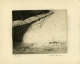 Artist: Perryman, Ellioth C. | Title: The Rose. | Date: 1929 | Technique: etching, printed in black ink with plate-tone, from one plate