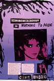 Artist: b'Jill Posters.' | Title: b'One of the good ghosts with nothing to hide...Nina Hagen' | Date: 20 September 1983 | Technique: b'screenprint, printed in colour, from three stencils'