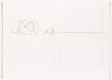 Title: Antarctica (sheet 5) | Date: 1988 | Technique: photo-etching and embossing, printed in intaglio and relief, from two zinc plates
