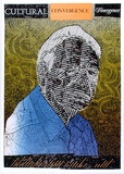 Artist: ARNOLD, Raymond | Title: Cultural convergence divergence, Jack Davis. | Date: 1988 | Technique: screenprint, printed in colour, from five stencils