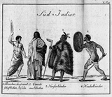 Title: Sud = Indier | Date: 1785