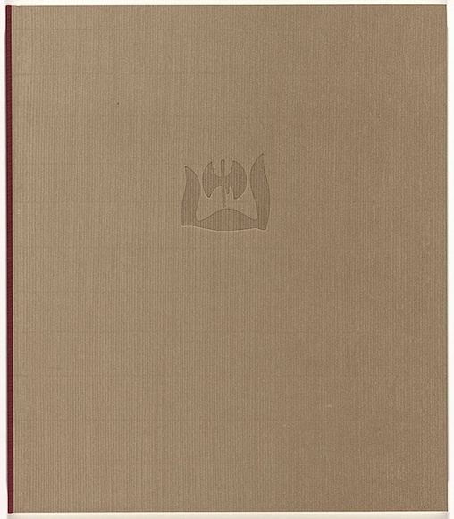 Title: b'Folio cover' | Date: 1991 | Technique: b'embossing, blind-printed'