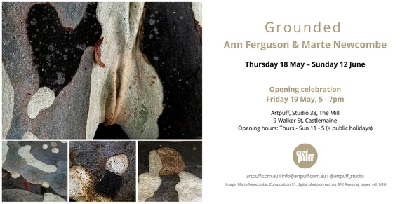 Grounded: Ann Ferguson & Marte Newcombe.