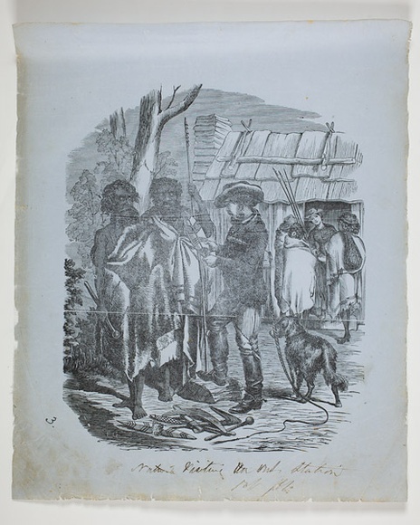 Title: b'not titled [collection of wood-engraved proofs]' | Date: c.1860s | Technique: b'wood-engraving, printed in black ink, from one block'