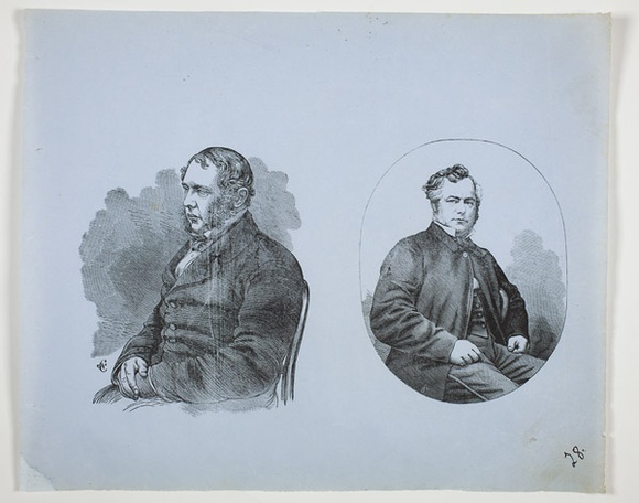 Title: b'not titled [collection of wood-engraved proofs]' | Date: c.1860s | Technique: b'wood-engraving, printed in black ink, from one block'