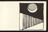 Title: b'Schoolgirl takes a flip.' | Date: 1979 | Technique: b'offset-lithograph'