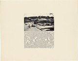 Title: The suburbs | Date: 1968 | Technique: offset-lithograph, printed in black ink, from one plate