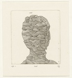 Artist: SELLBACH, Udo | Title: not titled | Date: 1960-80 | Technique: etching