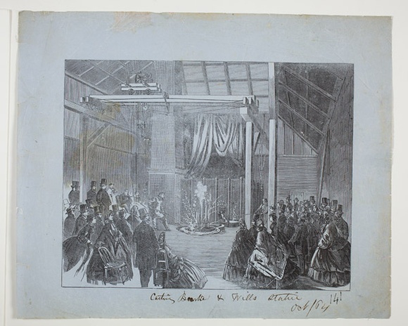 Title: b'not titled [collection of wood-engraved proofs]' | Date: c.1860s | Technique: b'wood-engraving, printed in black ink, from one block'