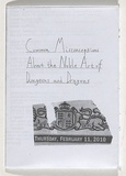 Title: Common misconceptions about the noble art of Dungeons and Dragons | Date: 2010