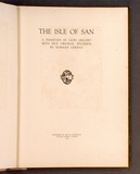 Artist: b'Lindsay, Norman.' | Title: b'The Isle of San: A Phantasy.' | Date: 1919 | Technique: b'etchings, printed in brown/black ink, each from one copper plate; letter press text'