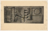 Title: Surfaces No.1 | Date: c. 1960 | Technique: soft-ground etching, printed in black ink, from one plate