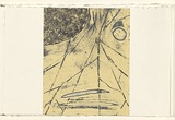 Title: bThis one's for Vincent | Date: 2007 | Technique: b'etching, open-bite, aquatint and relief, printed in colour, from one plate and one block'