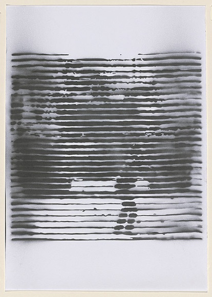Artist: b'Azlan.' | Title: b'The West is best II.' | Date: 2003 | Technique: b'stencil, printed in black ink, from one stencil'
