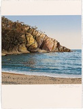 Artist: b'Rose, David.' | Title: b'At Guerilla Bay' | Date: 1998 | Technique: b'screenprint, printed in colour, from multiple screens'