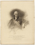 Title: The Right Honourable Sir Joseph Banks, Bart.K.B, President of the Royal Society, from an original picture by T. Lawrence, Esq., R.A. in the possession of Samuel Lysons, Esq. | Date: 1810 | Technique: stiple-engraving, printed in black ink, from one copper plate