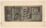 Title: Surfaces No.1 | Date: c. 1960 | Technique: soft-ground etching and embossing, printed in black ink, from one plate