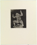 Artist: SELLBACH, Udo | Title: not titled | Date: 1960-80 | Technique: etching