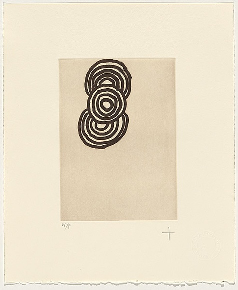 Title: b'Bluetongue lizard rockholes 2010' | Date: August 2010 | Technique: b'etching, sugar-lift and aquatint, printed in colour from one copper plate' Title: b'Bluetongue lizard rockholes 2010' | Date: August 2010 | Technique: b'etching, sugar-lift and aquatint, printed in colour from one copper plate'