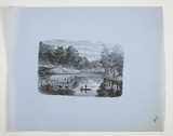 Title: not titled [collection of wood-engraved proofs] | Date: c.1860s | Technique: wood-engraving, printed in black ink, from one block