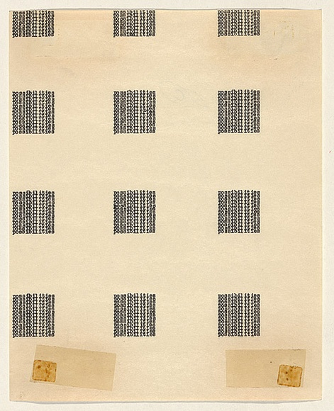 Title: b'Section B (Word situations) - 32 Possibilities: No. 19, 5(C)' | Date: (1970-71) | Technique: b'typewriter' Title: b'Section B (Word situations) - 32 Possibilities: No. 19, 5(C)' | Date: (1970-71) | Technique: b'typewriter'