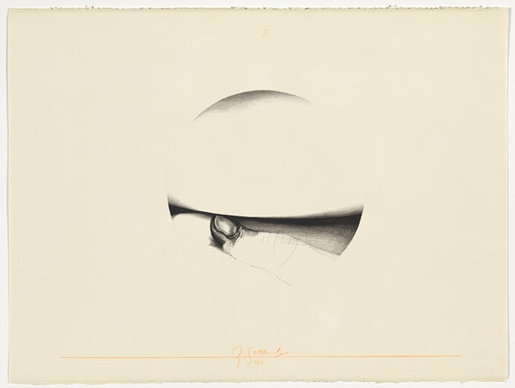 Artist: b'SELLBACH, Udo' | Title: b'Parts and wholes 7' | Date: 1970 | Technique: b'lithograph, printed in black ink, from one stone' Artist: b'SELLBACH, Udo' | Title: b'Parts and wholes 7' | Date: 1970 | Technique: b'lithograph, printed in black ink, from one stone'