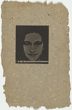 Artist: MADDOCK, Bea | Title: Too much comes from the back | Date: 1975 | Technique: half-tone relief-etching