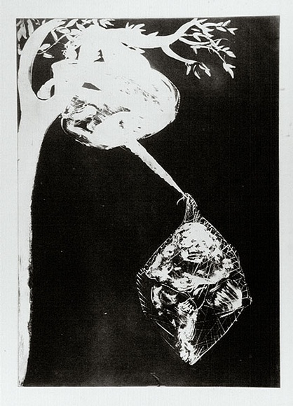 Artist: b'BOYD, Arthur' | Title: bThe unicorn's prison song. | Date: 1973-74 | Technique: b'aquatint, printed in black ink, from one plate' | Copyright: b'Reproduced with permission of Bundanon Trust' Artist: b'BOYD, Arthur' | Title: bThe unicorn's prison song. | Date: 1973-74 | Technique: b'aquatint, printed in black ink, from one plate' | Copyright: b'Reproduced with permission of Bundanon Trust'