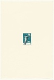 Artist: b'Brooks, Ron.' | Title: b'Xanthorrhoea' | Date: 1988 | Technique: b'etching and aquatint, printed in colour, from two plates'