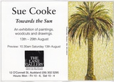Sue Cooke: Towards the sun. An exhibition of paintings, woodcuts and drawings.