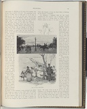 Title: The St Kilda esplanade | Date: 1886 | Technique: woodengraving, printed in black ink, from one block