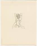 Artist: SELLBACH, Udo | Title: not titled | Date: 1960-80 | Technique: etching