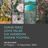 Sophie Perez, Lewis Miller, Sue Anderson, Dianne Fogwell.