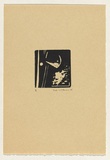 Artist: Withers, Rod. | Title: Woodcut | Date: 1979 | Technique: woodcut